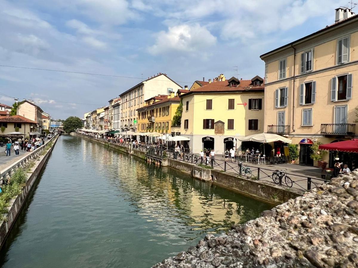 Beautiful View Navigli Apartment 米兰 外观 照片