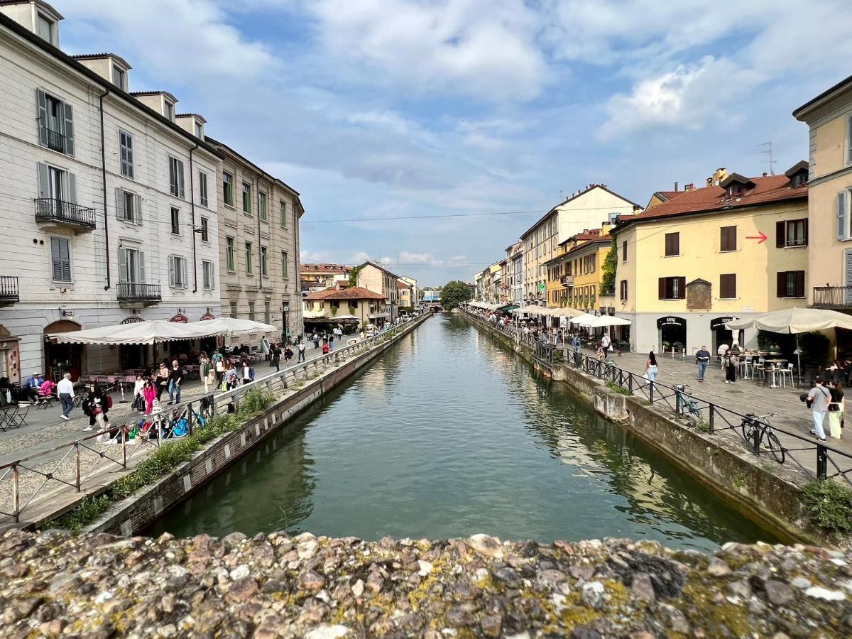 Beautiful View Navigli Apartment 米兰 外观 照片